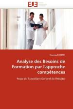 Analyse Des Besoins de Formation Par l''approche Comp tences af Limam-Y