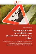 Cartographie de la Susceptibilit  Aux Glissements de Terrain Au Liban af Nini-R