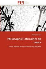 Philosophie (Africaine) En Cours af Mozzato-D