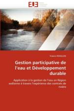 Gestion Participative de l''eau Et D veloppement Durable af Rosillon-F