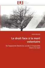 Le Droit Face   La Mort Volontaire af Mullier-A