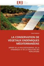 La Conservation de V g taux End miques M diterran ens af Diadema-K
