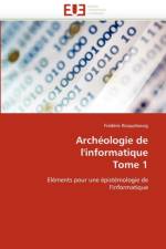 Arch ologie de l'Informatique Tome 1 af Ricquebourg-F