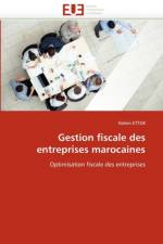 Gestion Fiscale Des Entreprises Marocaines af Ettor-R