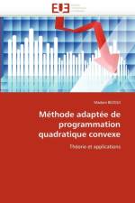 Methode adaptee de programmation quadratique convexe af Bezoui-M
