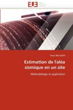 Estimation de l''al a Sismique En Un Site af Bellalem-F