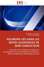 Polarons lies dans les boites quantiques de semi-conducteur af Collectif