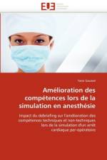 Am lioration Des Comp tences Lors de la Simulation En Anesth sie af Gavand-Y