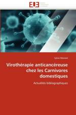 Viroth rapie Anticanc reuse Chez Les Carnivores Domestiques af Morand-S