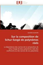 Sur La Composition de Schur-Szeg  de Polyn mes R els af Alkhatib-S
