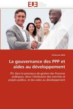 La Gouvernance Des PPP Et Aides Au D veloppement af Bedi-A