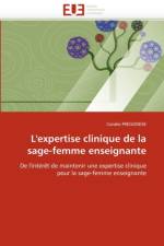 L''expertise Clinique de la Sage-Femme Enseignante af Fregonese-C