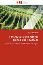 Tensioactifs En Syst me Biphasique Eau/Huile af Tadmouri-R