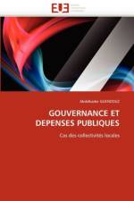 Gouvernance et depenses publiques af Guendouz-A
