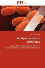 Analyse de liaison genetique af Bel Hadj Ali-I