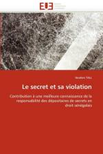 Le Secret Et Sa Violation af Tall-I