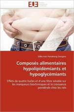 Compos s Alimentaires Hypolipid miants Et Hypoglyc miants af Fomekong Dongmo-G