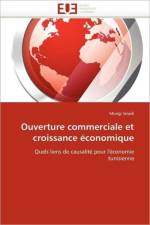 Ouverture Commerciale Et Croissance conomique af Smaili-M