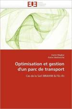 Optimisation Et Gestion d''un Parc de Transport af Collectif
