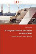 Langue Comme Territoire Romanesque af Ryngaert-M