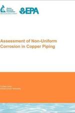 Assessment of Non-Uniform Corrosion in Copper Piping af Marc Edwards
