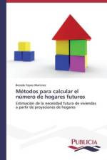 Metodos para calcular el numero de hogares futuros af Brenda Yepez-Martinez