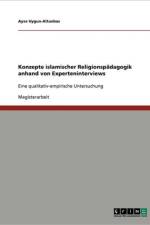 Konzepte Islamischer Religionspadagogik Anhand Von Experteninterviews af Ayse Uygun-Altunbas