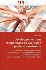 D veloppement Des Comp tences En Vue d''une Professionnalisation af Oudin-A