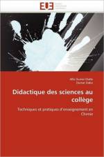 Didactique Des Sciences Au Coll ge af Collectif