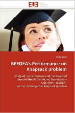 Beedea's performance on knapsack problem af Zardi-H
