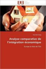 Analyse Comparative de l''int gration conomique af Kang-Y