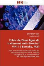 Echec de 2 me Ligne de Traitement Anti-R troviral Vih-1 Bamako, Mali af Collectif