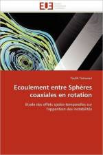 Ecoulement Entre Sph res Coaxiales En Rotation af Tamsaout-T