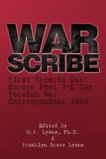War Scribe af Franklyn Grace Lyons