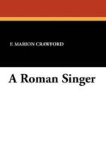Roman Singer af F Marion Crawford