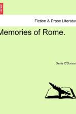 Memories of Rome. af Denis O'Donovan