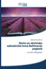 Skolu un skolotāju sabiedriskā loma Baltinavas pagastā af Resetņ