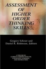 Assessment of Higher Order Thinking Skills