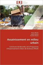 Assainissement En Milieu Urbain af Collectif