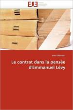 Le Contrat Dans La Pens e d'Emmanuel L vy af Billemont-J