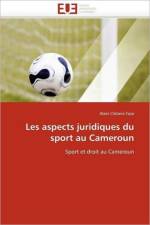 Les Aspects Juridiques Du Sport Au Cameroun af Feze-A
