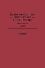 Heads of Families at the First Census of the United States Taken in the Year 1790 af U.S. Bureau of the Census Staff