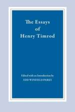 The Essays of Henry Timrod af Henry Timrod