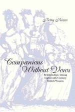 Companions Without Vows af Betty Rizzo
