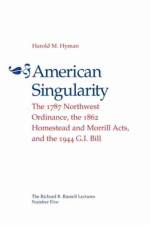 American Singularity af Harold M. Hyman