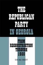 The Republican Party in Georgia af Olive Hall Shadgett