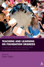 Teaching and Learning on Foundation Degrees