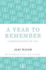A Year to Remember af Alec Waugh