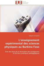 L Enseignement Exp rimental Des Sciences Physiques Au Burkina Faso af Compaore-G