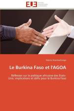 Le Burkina Faso Et l'Agoa af Niamba/Congo-O